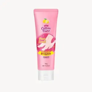 Avon On: The Body Cotton Foot Foot Scrub, Moisturizing, Exfoliating