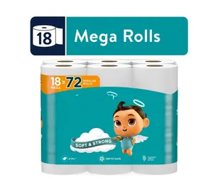 2-Ply Toilet Paper, 18 Mega Rolls