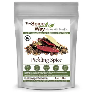 The Spice Way Pickling Spice - Chinese Herbal Blend -  Vegan & Kosher - No Preservatives - Non-GMO