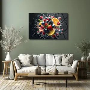 Fruits Wall Decor , Kitchen Wall Art , High Quality,, Vivid Color, Kitchen Gift, Kitchen Wall Decor. Poster No Frame. Interior Decoration Gifts Ornaments Room