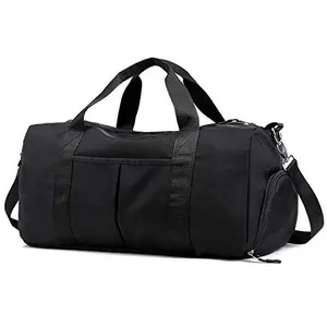 Duffle Bag For Women, Sports Duffel Bag for Gym with Wet Pocket & Shoe Compartment, Overnight Weekender Travel Bag