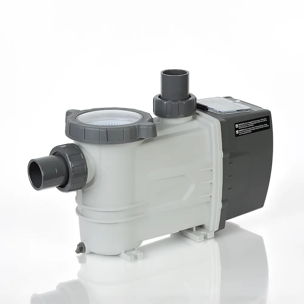 BlueBay 1.5 HP Energy Star Certified Water-Cooled Variable Speed Pool Pump with LED Display, 230V/60Hz, Energy Efficient for Inground & Above Ground Pools