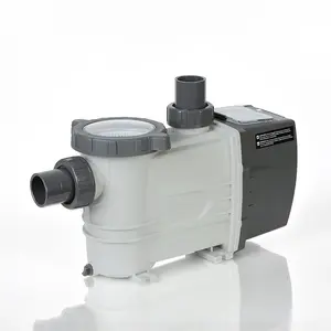 BlueBay 1.5 HP Energy Star Certified Water-Cooled Variable Speed Pool Pump with LED Display, 230V/60Hz, Energy Efficient for Inground & Above Ground Pools