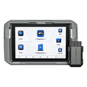 [FathersDayGift]TOPDON ArtiDiag900 Lite Bi-directional Scan Tool, Automotive Diagnostic Tool for Full System, Scanner for Car with Active Test, FCA AutoAuth, Wireless OBD2 Scanner Diagnostic Tool for All Vehicles fathersdaygift