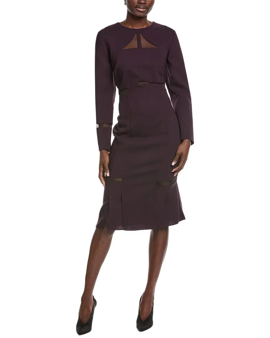 Akris Wool Midi Dress
