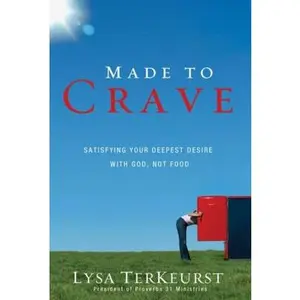 USED-Made to Crave Book and Devotional by Lysa TerKeurst (Paperback)