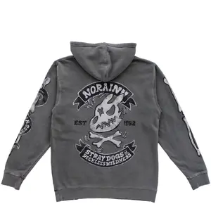 Skull and Bones Hoodie
