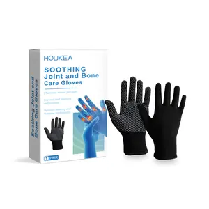 Houkea Joint Relief Healthcare Gloves, Thumb Pain Relief, Flexible Grip Supportive Handwear for Daily Use Arthritis Care