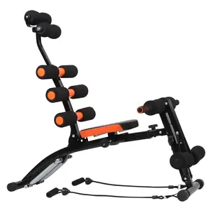 Ab Workout Bench for Home Gym,Ab Adjustable Workout Crunch Machine,Multi-FunctionalAb Exercise Equipment for Total Body Workout