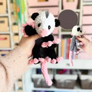 Opossum Crochet Adorable Crochet