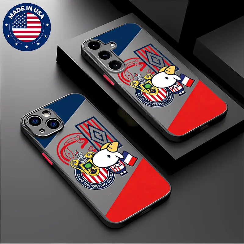 Chivas C.D. Guadalajara Aesthetic Design Pattern Casing For iphone 17 16 15 14 13 12 11 7 8 Plus ProMax AIR Samsung S22 S23 S24 S25 PLUS ULTRA Flaunt Mobile Phone CaseHard TPU PC Black ShockproofSmartphone Cover, Accessories, Cellp,, Custom, Cellphone, Du