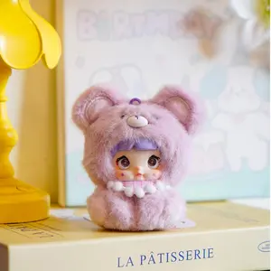 Nommi - Mibao Series Blind Box Cute Collectible Mystery Toy Figures Surprise Anime-Inspired Gift for Kids & Collectors