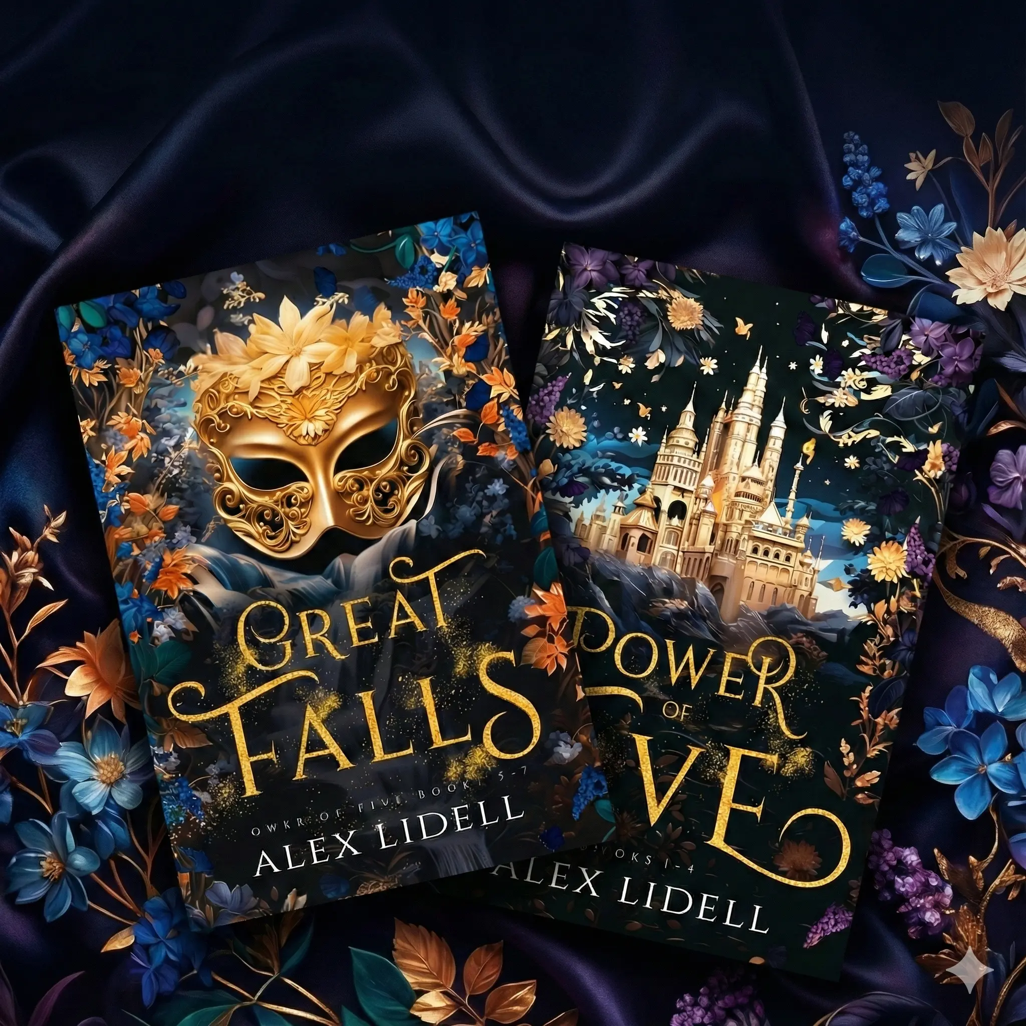 GREAT FALLS Hardcover Special Edition Omnibus