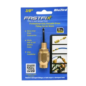 FAST FIX 3/8" Air Hose Repair Fitting