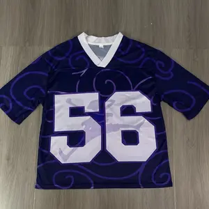 NIKA 56 Football Jersey Anime Inspired One Piece Breathable Mesh Fabric Summer Pump Cover Sport T-shirt for Cosplay Fans, Trending Shirt, Unisex Shirt