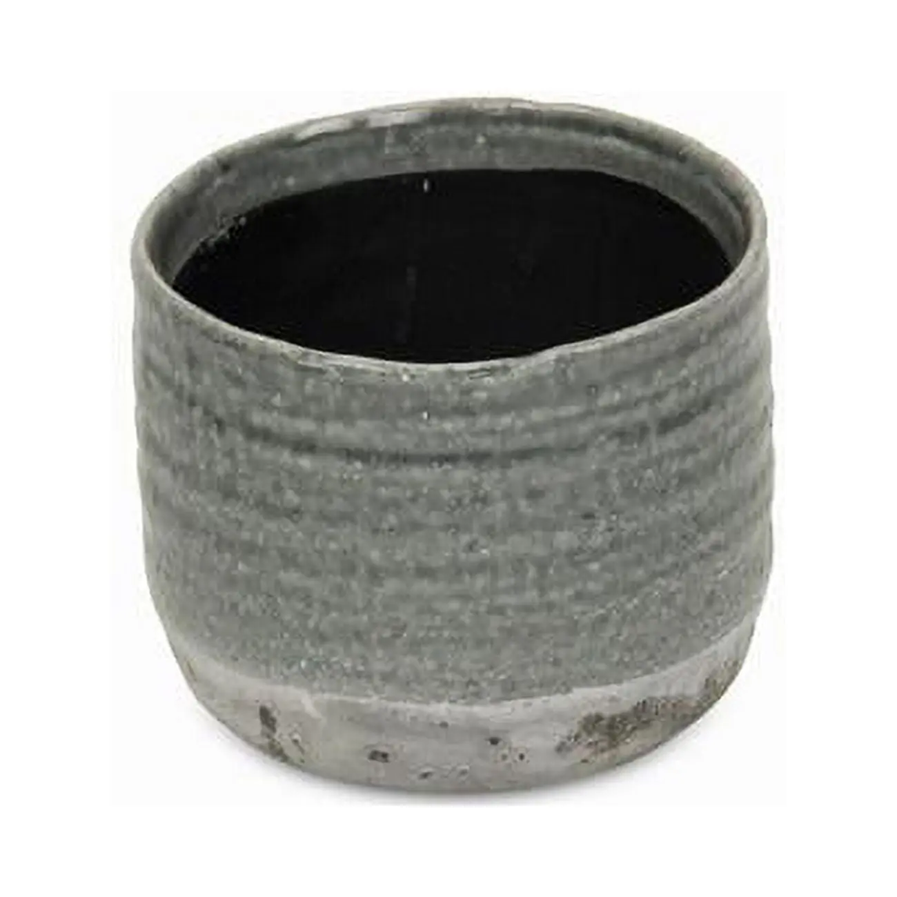 Cheungs 5744M Medea Two-toned Round Ceramic Pot - Medium