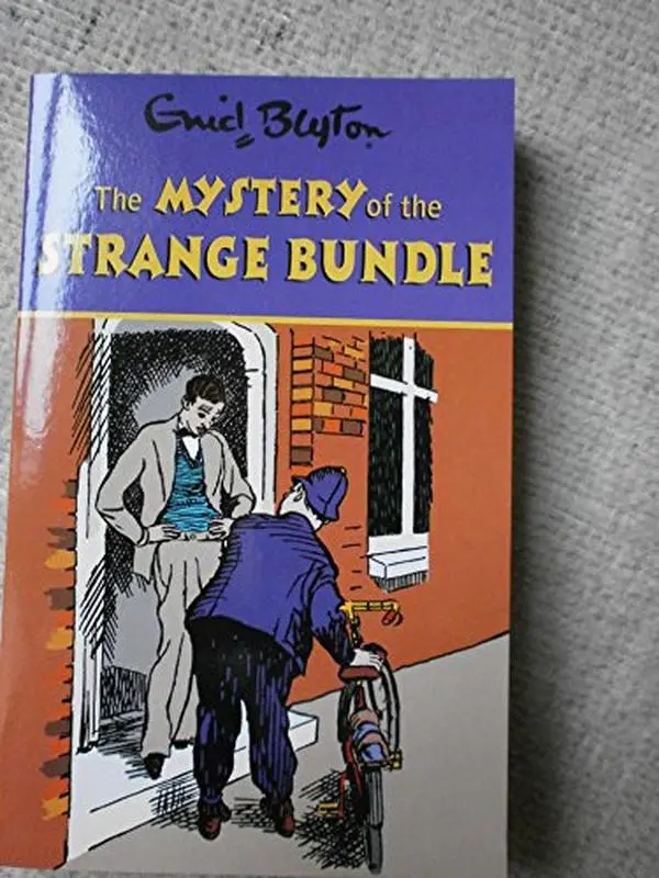Used Book - Enid Blyton's "The Mystery of the Strange Bundle" (The Mysteries Series, Softcover, English Language, Reading Materials, Dean Rewards Eligible)