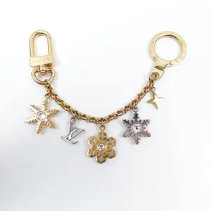 Pre-owned Louis Vuitton metal Bag Accessories Gold Bag Charm T10374606