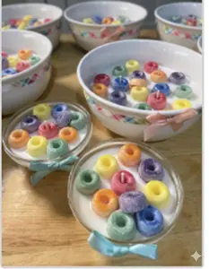 Fruit Loops Candle