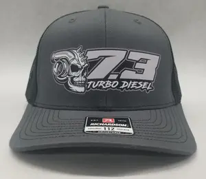 7.3 Turbo Diesel Skull Hat