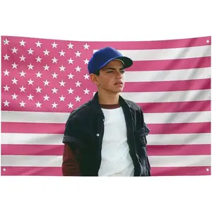 60in x 40in Funny American Benny Flag Poster Wall Hanging Fabric Print Tapestry Blanket- For Bedroom,Living Space, Kitchen Decor, Gift Idea, Wall Decoration,Outdoor Rodriguez,University Dormitory