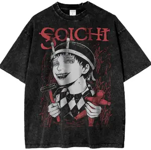 Souichi Tsujii Shirt, Junji Ito Collection Shirt, Anime Shirt, Gift For Men Women, Menswear Top, Womenswear Top Underwear Streetwear, Trendy T-Shirt