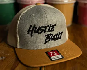 Hustle Built - Flat Bill