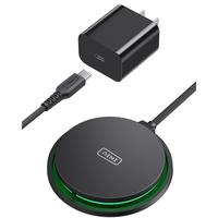 Charging Pad+Adapter【Black】