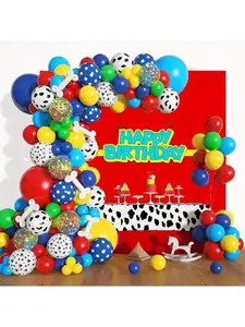 Paw Latex Balloon Birthday Party Decoration