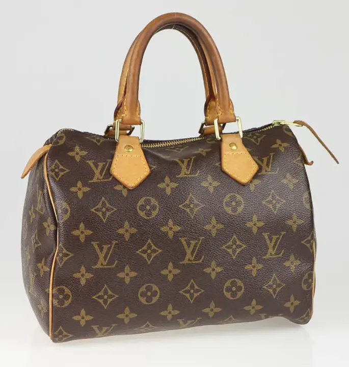 Pre-owned Louis Vuitton SPEEDY 25 MONOGRAM