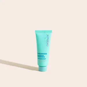 COCOLAB Mini Cocoshine Whitening Toothpaste - Gentle Feel-Good Formula with 15.5% nHA and Aloe