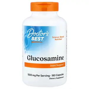 Doctor's Best Glucosamine, 180 Capsules (750 mg per Capsule)