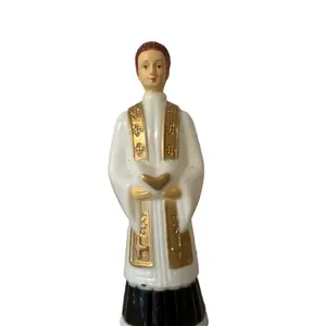 Priest statue 1