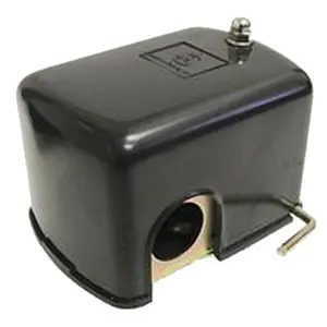212 MAIN American Granby PS3050M4 Pressure Switch for Water Pumps - 30-50 PSI, Compact Form, FPT Connection