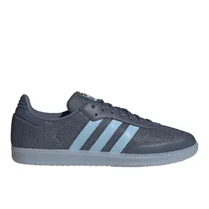 adidas Mens Samba Og Lace Up Sneakers Shoes Casual - Blue