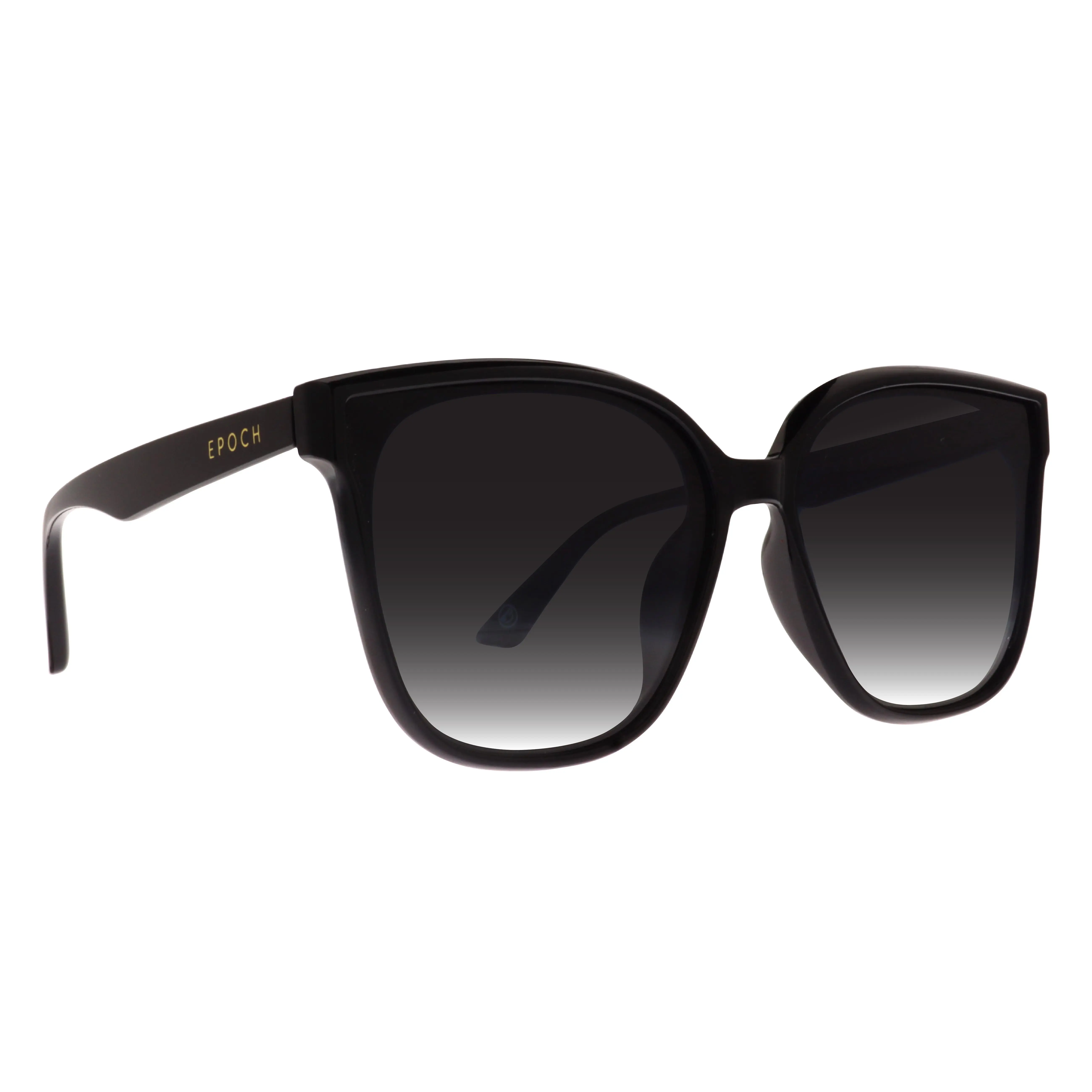 Epoch Eyewear Audrey Charade Polarized Sunglasses – Oversized Gradient Cat Eye