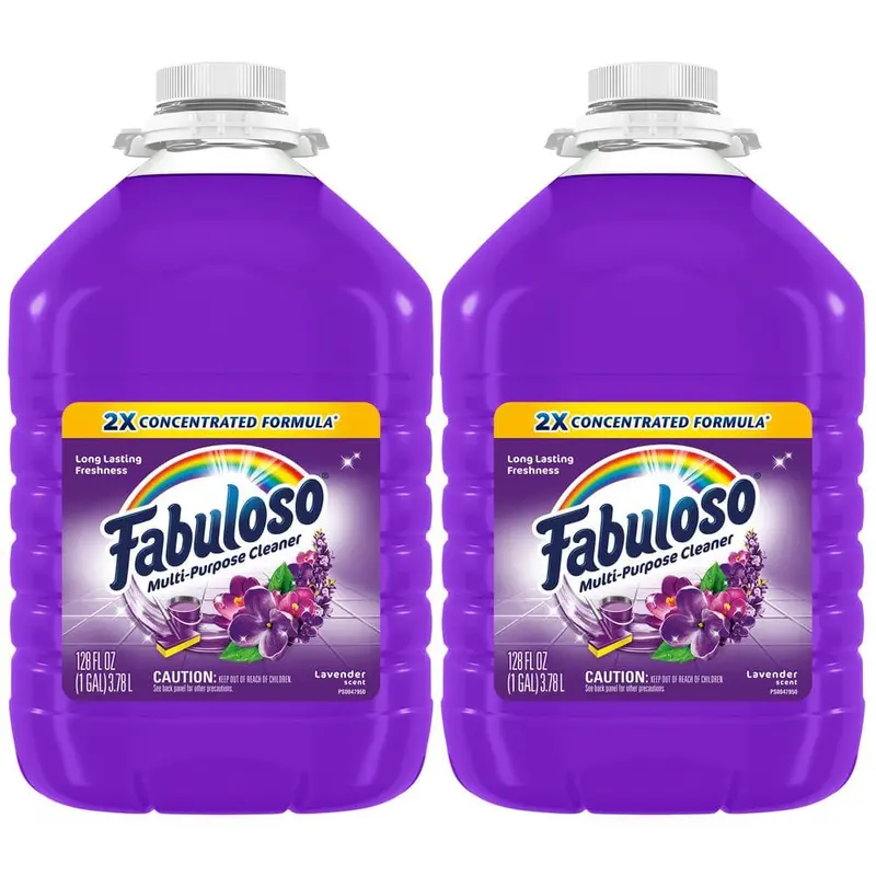 128 oz. Lavender 2X Concentrated All Purpose Cleaner and Floor Cleaner (2-Pack)