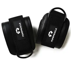 Ankle Strap for Cable Exercise Machines, Work Out Cuff Attachment for Home & Gym, Glute Workouts - Kickbacks, Leg Extensions, Hip Abductors, for Exercise Machine Attachments