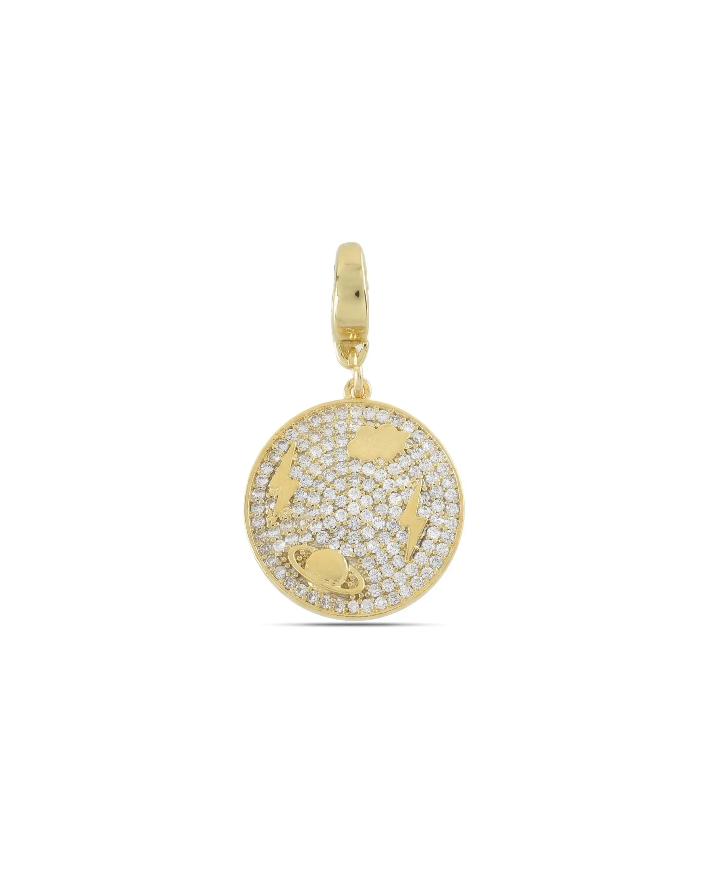 SPACE PAVE BULKY CHARM SPACE PAVE BULKY CHARM