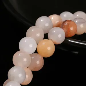 Natural Pink Aventurine Beads Gemstone Smooth Round Loose Beads For DIY Jewelry Making Desig Handmade Crafts Bracelet, Necklace, Earrings AAA Quality 15.5 Inches Long, Semi Precious Stone, Spacer beads