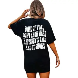 Some of yall dont know why earl had to die Tshirt, Sweatshirt, Hoodie, Country Concert shirt, Goodbye Earl Shirt, 90s country music t-shirt, Gift.