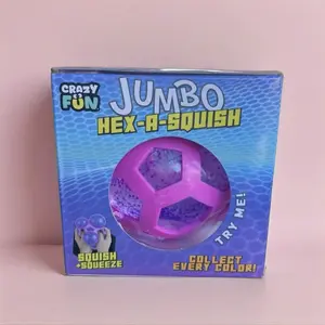 Jumbo Hex-a-squish!!! Squishy Fun!