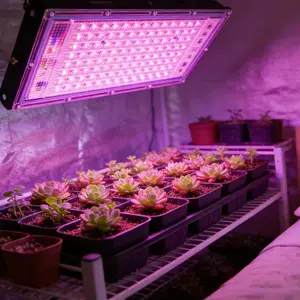 USB Powered LED Grow Lights, Grow Light for Indoor Plants Full Spectrum, High Efficiency 96 LED Plant Light Promotes Germination, Flowering & Fruit Sweetness, Ideal Grow Lights for Vegetables, Herbs in Living Room, Growth Lamp