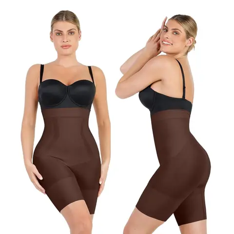 Popilush Women's Booty Lift Shapewear Shorts - Loveable CompressionStylish Formal Casual Wear