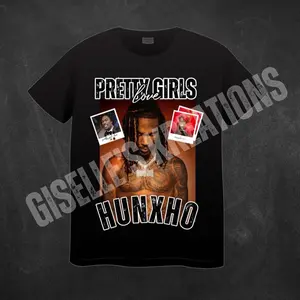 Pretty Girls Love Hunxho Graphic Tee Comfortable