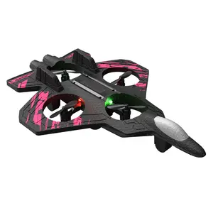 Children's Stunt Fighter Remote Control Foam Aircraft, Altitude-Holding, Stunt-Flying, Hovering Model Toy