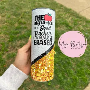 Influence of a good teacher tumbler