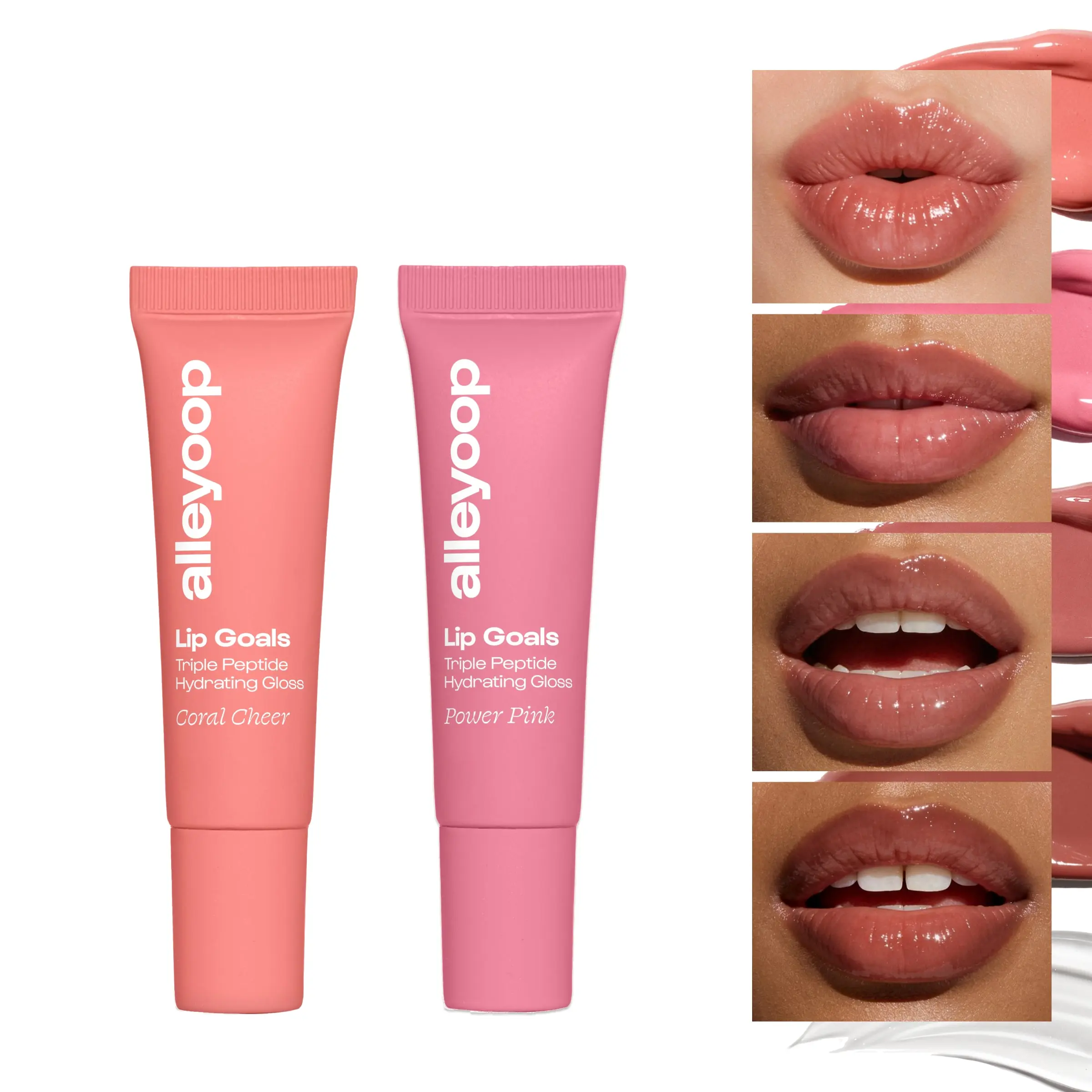 Lip Goals Triple Peptide Gloss (2 Pack) Glossy Lipgloss