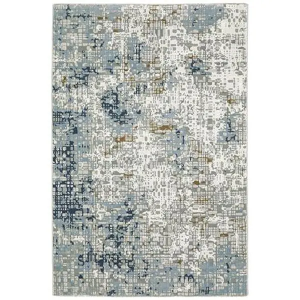 Easton 011E3 Blue Rug