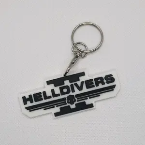 Helldivers 2 Keychain: Two Pack